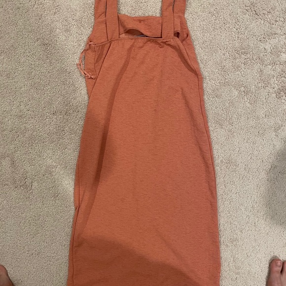 Zara cotton midi dress - Picture 2 of 3